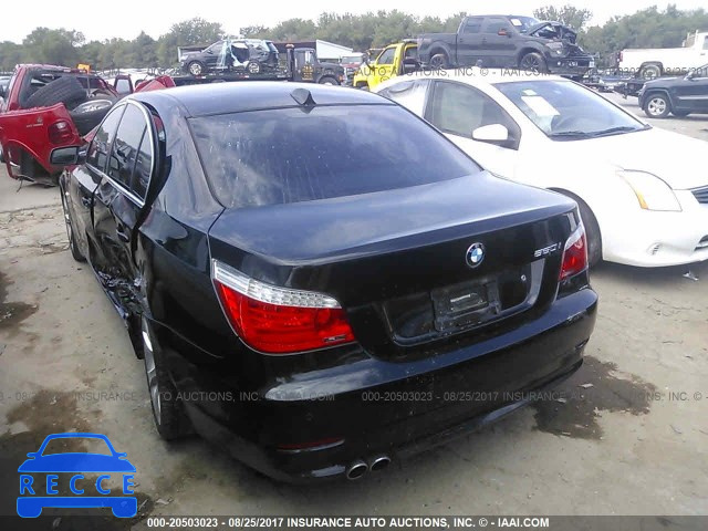 2008 BMW 550 I WBANW53518CT48423 image 2