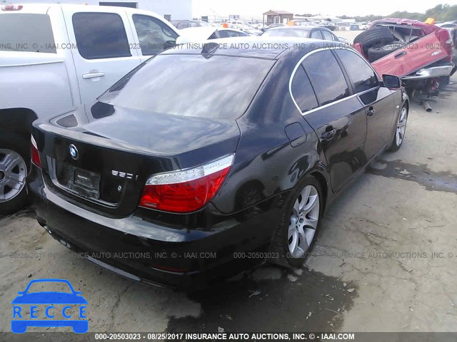 2008 BMW 550 I WBANW53518CT48423 image 3