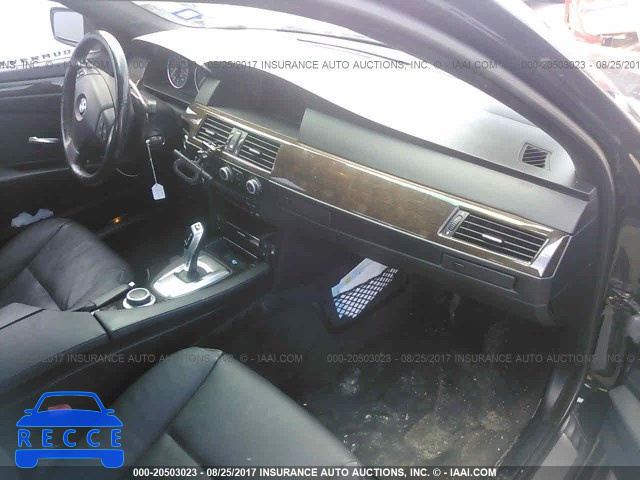2008 BMW 550 I WBANW53518CT48423 Bild 4