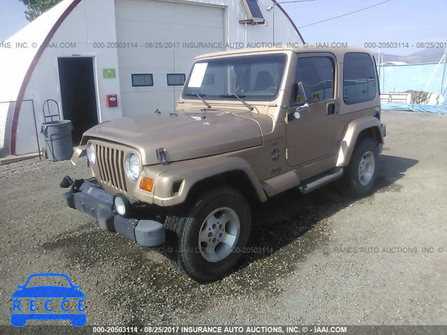 2000 Jeep Wrangler / Tj SAHARA 1J4FA59SXYP726972 Bild 1