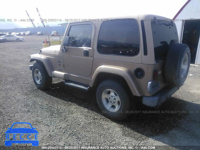 2000 Jeep Wrangler / Tj SAHARA 1J4FA59SXYP726972 Bild 2