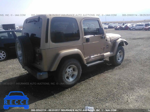 2000 Jeep Wrangler / Tj SAHARA 1J4FA59SXYP726972 Bild 3