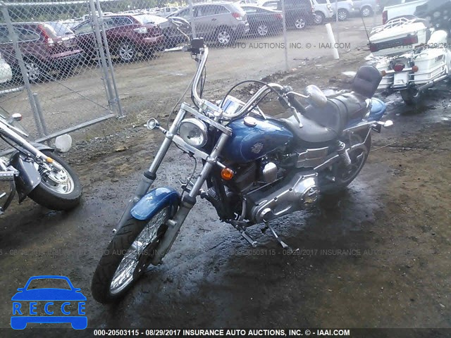 2005 Harley-davidson FXDWGI 1HD1GPW115K305252 зображення 1