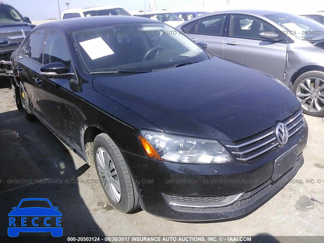 2014 Volkswagen Passat 1VWAH7A35EC019340 image 0