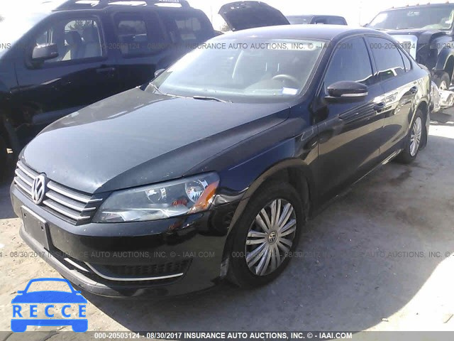 2014 Volkswagen Passat 1VWAH7A35EC019340 image 1