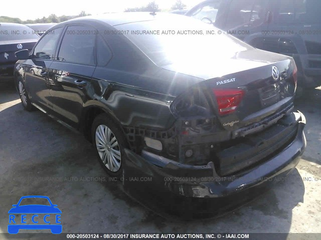 2014 Volkswagen Passat 1VWAH7A35EC019340 image 2