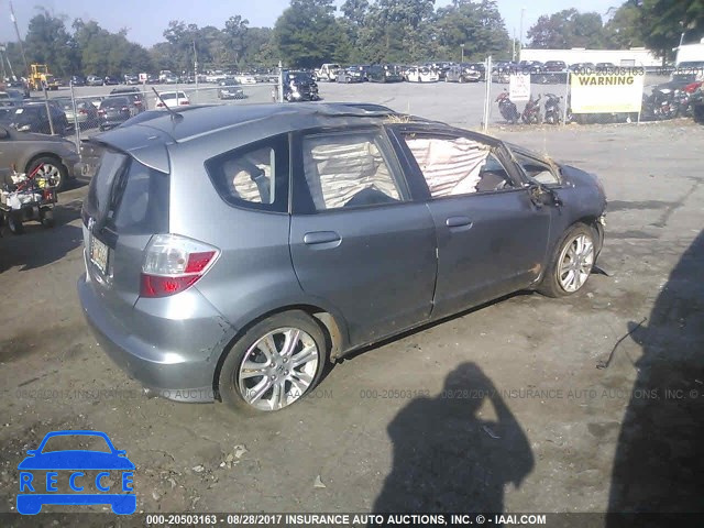 2010 Honda FIT SPORT JHMGE8H4XAC029199 зображення 3