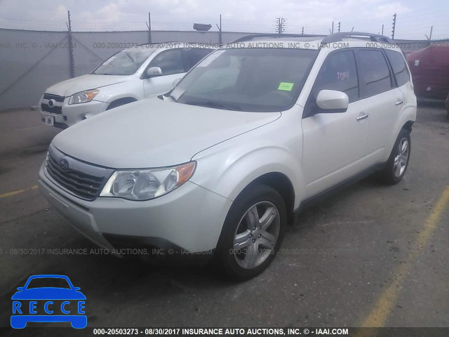2010 Subaru Forester 2.5X LIMITED JF2SH6DCXAH702193 image 1