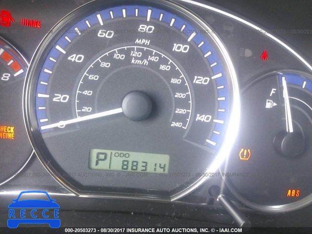 2010 Subaru Forester 2.5X LIMITED JF2SH6DCXAH702193 image 6