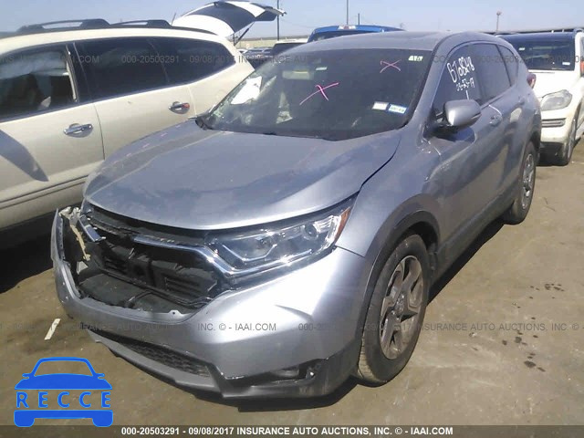 2017 HONDA CR-V EX 7FARW1H57HE006214 image 1