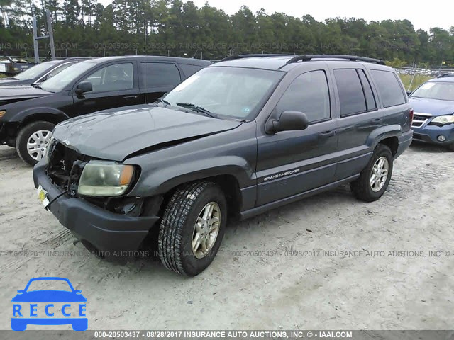 2004 Jeep Grand Cherokee 1J4GX48S24C270014 зображення 1