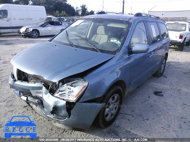 2009 KIA Sedona EX/LX KNDMB233496280948 image 1