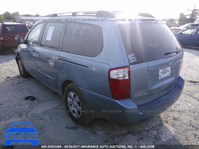 2009 KIA Sedona EX/LX KNDMB233496280948 image 2