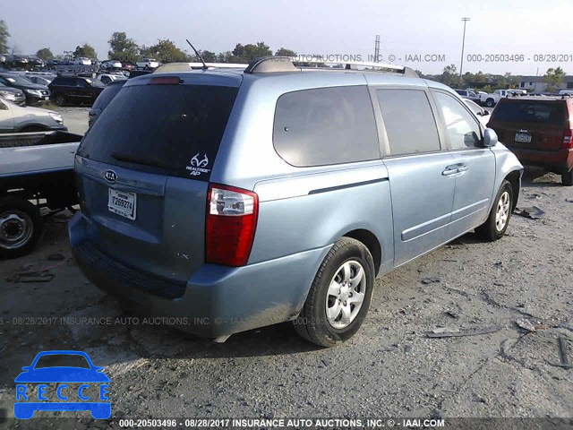 2009 KIA Sedona EX/LX KNDMB233496280948 image 3