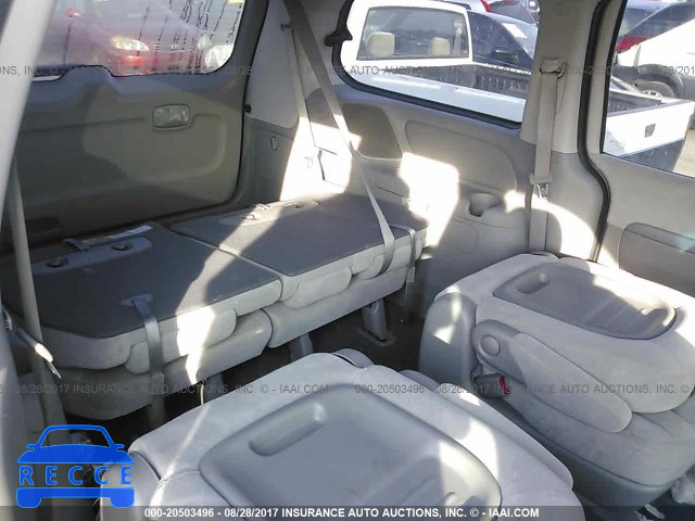 2009 KIA Sedona EX/LX KNDMB233496280948 image 7