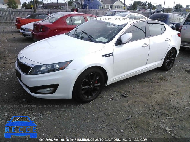 2011 KIA Optima KNAGN4A75B5071135 image 1