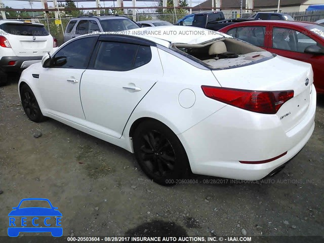 2011 KIA Optima KNAGN4A75B5071135 image 2