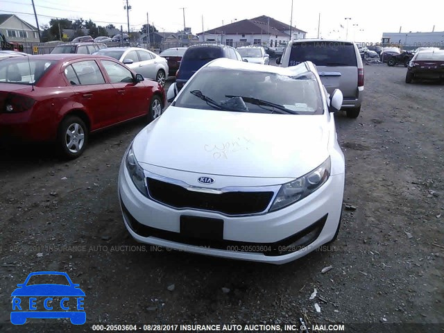 2011 KIA Optima KNAGN4A75B5071135 image 5