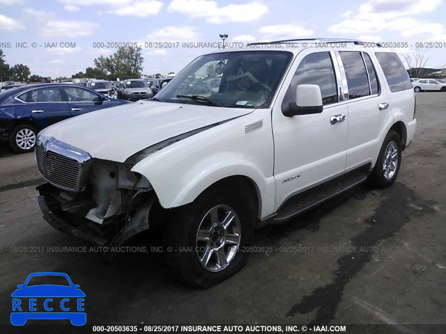 2004 Lincoln Aviator 5LMEU88H84ZJ15989 Bild 1