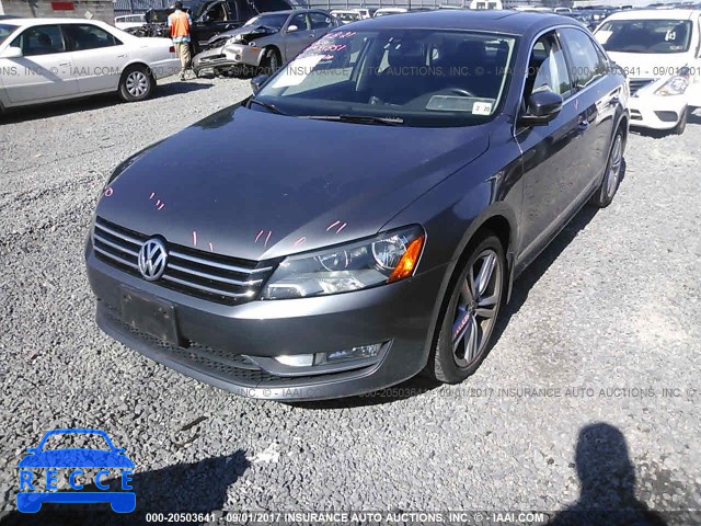 2015 Volkswagen Passat 1VWBT7A36FC053551 image 1