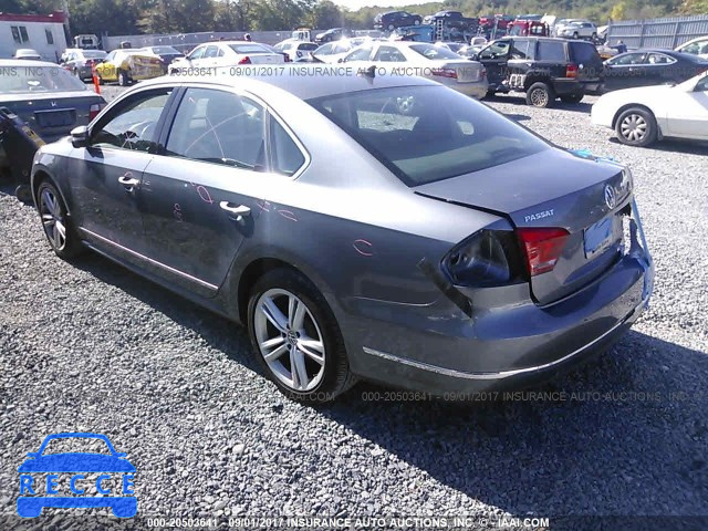 2015 Volkswagen Passat 1VWBT7A36FC053551 image 2