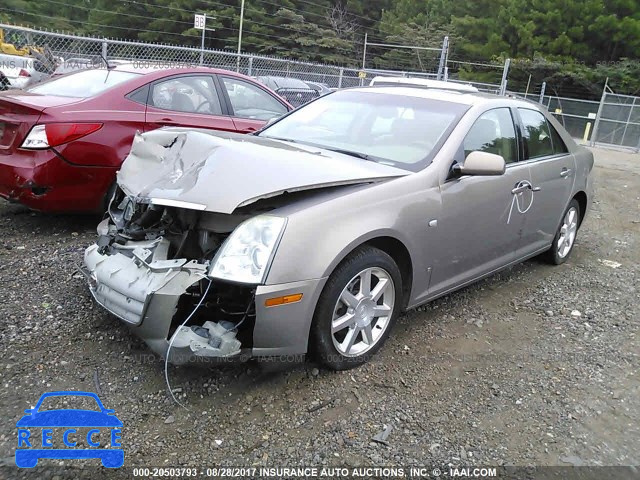 2006 Cadillac STS 1G6DW677960129498 image 1