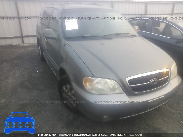 2004 KIA Sedona KNDUP131846570788 image 0