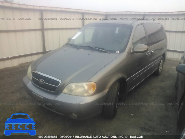 2004 KIA Sedona KNDUP131846570788 image 1