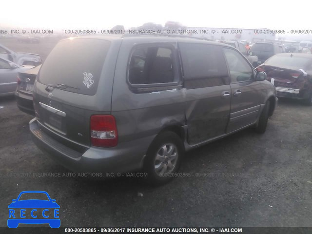 2004 KIA Sedona KNDUP131846570788 image 3