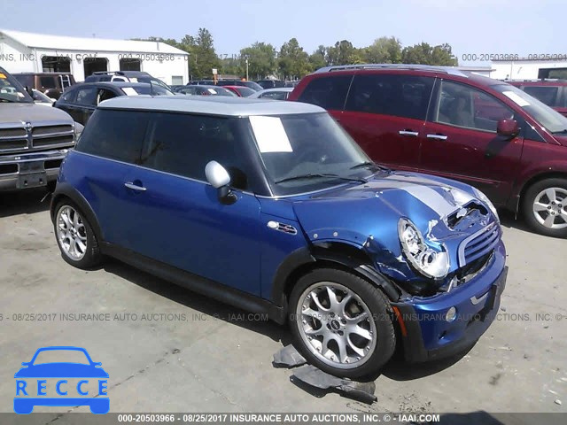 2006 Mini Cooper S WMWRE335X6TJ37355 image 0