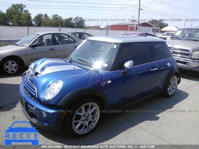 2006 Mini Cooper S WMWRE335X6TJ37355 image 1