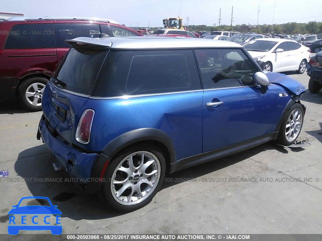 2006 Mini Cooper S WMWRE335X6TJ37355 image 3