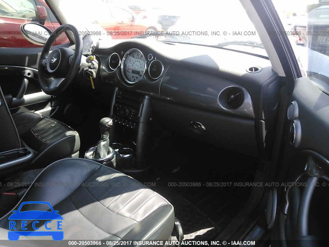 2006 Mini Cooper S WMWRE335X6TJ37355 image 4