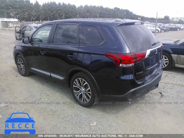 2016 Mitsubishi Outlander JA4AD3A31GZ004545 image 2