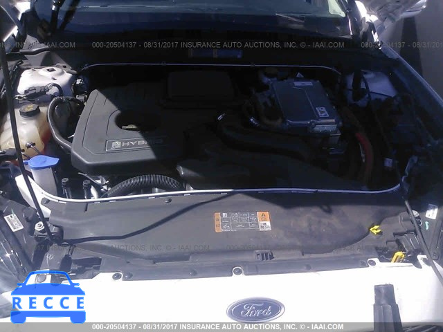 2013 Ford Fusion 3FA6P0RU9DR310378 Bild 9
