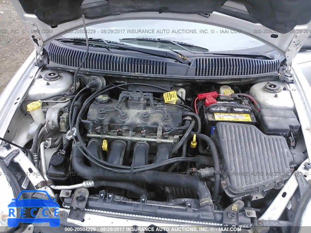 2005 Dodge Neon SXT 1B3ES56C65D166670 Bild 9