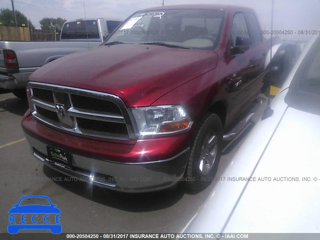 2009 Dodge RAM 1500 1D3HV18P99S741882 зображення 1