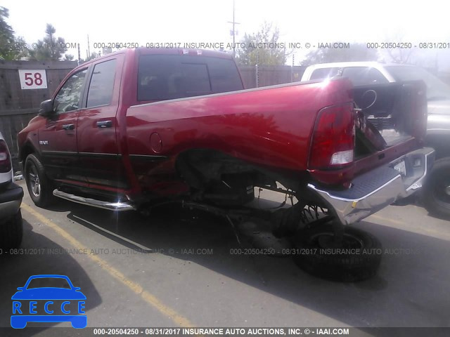 2009 Dodge RAM 1500 1D3HV18P99S741882 Bild 2