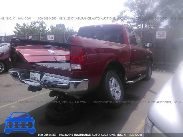 2009 Dodge RAM 1500 1D3HV18P99S741882 зображення 3