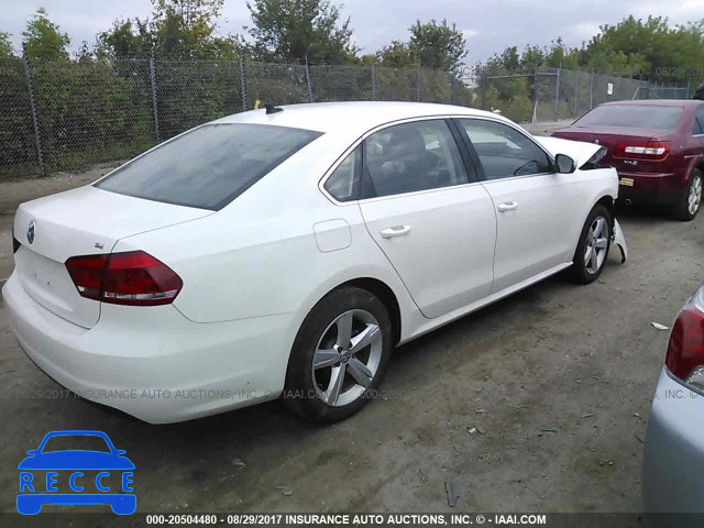 2012 Volkswagen Passat SE 1VWBP7A32CC083453 зображення 3