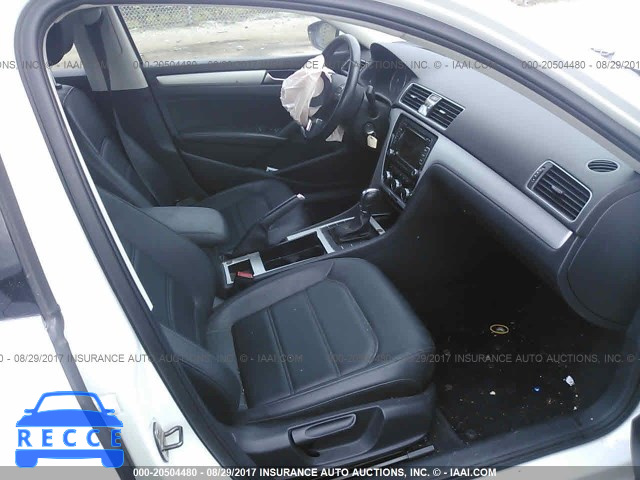 2012 Volkswagen Passat SE 1VWBP7A32CC083453 зображення 4