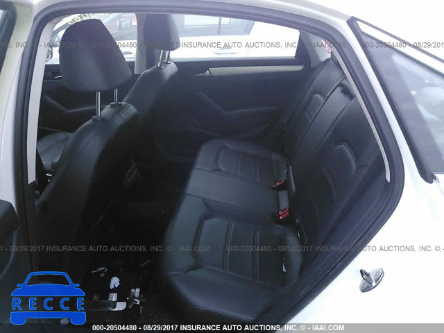 2012 Volkswagen Passat SE 1VWBP7A32CC083453 зображення 7