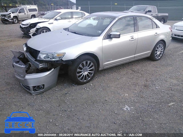 2007 Lincoln MKZ 3LNHM28T67R616941 Bild 1