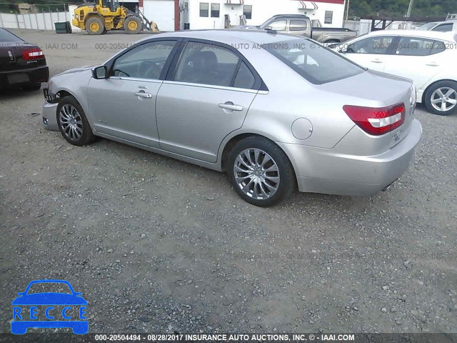 2007 Lincoln MKZ 3LNHM28T67R616941 Bild 2