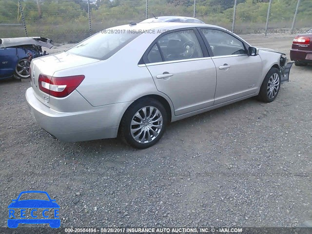 2007 Lincoln MKZ 3LNHM28T67R616941 зображення 3