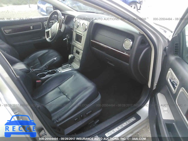 2007 Lincoln MKZ 3LNHM28T67R616941 зображення 4