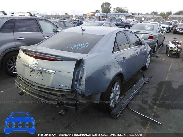 2008 Cadillac CTS 1G6DG577380143651 зображення 3