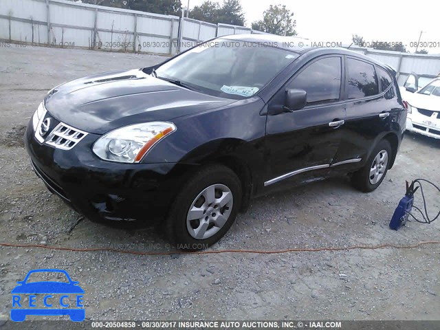 2011 Nissan Rogue JN8AS5MTXBW161833 image 1