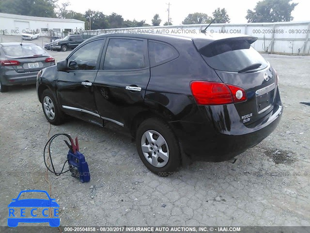 2011 Nissan Rogue JN8AS5MTXBW161833 image 2