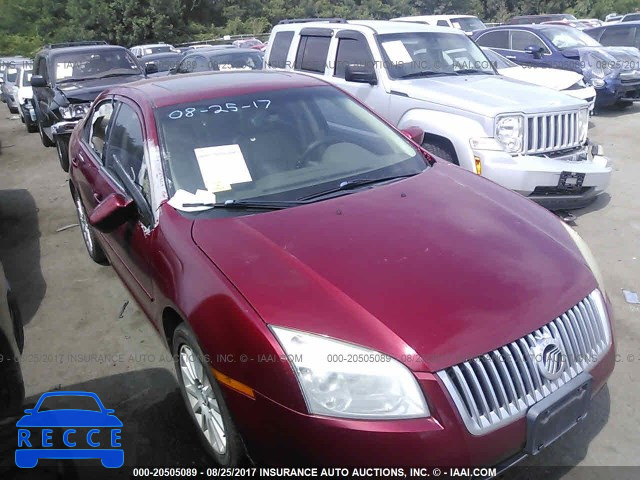 2006 Mercury Milan PREMIER 3MEHM08166R602199 зображення 0